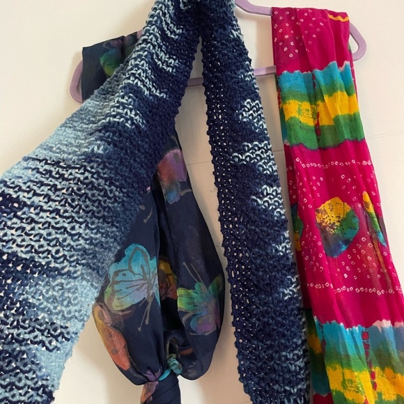 3 Beautifullllll scarf for the price of one - Picture 4 of 6